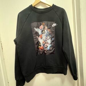 Nike Dark Sweatshirt with Logo